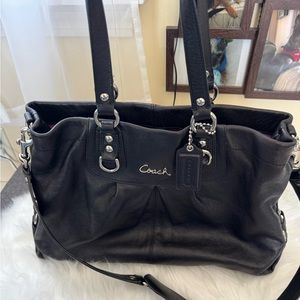 COACH Ashley Shoulder Saddle Bag